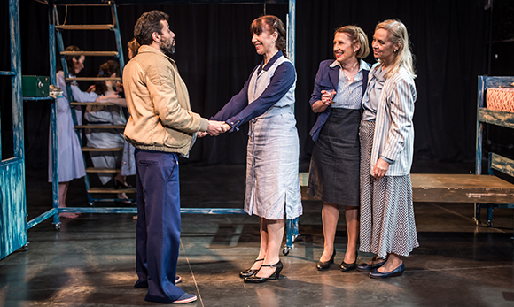 Mis tres hermanas. Sombra y reflejo